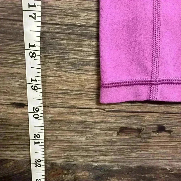 Athleta Purple Women’s Crop Leggings size XS - Picture 4 of 4